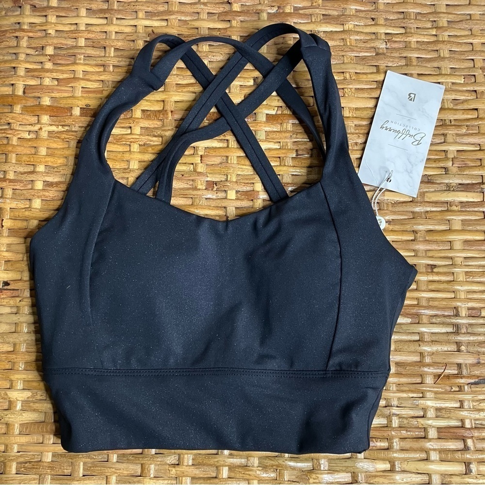 Buff Bunny Shimmer Crop Top Bra